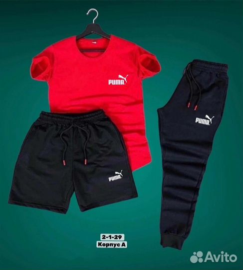 Спортивный костюм мужской новый