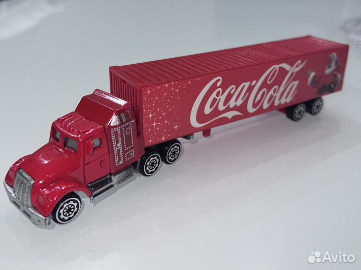 Игрушечный грузовик Coca Cola