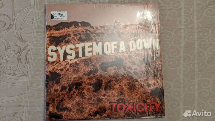 System of a down - toxicity lp 2017