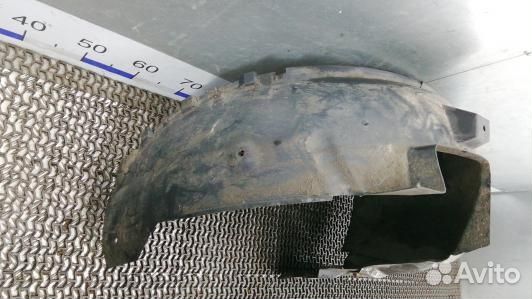 Защита арок (защита крыла, подкрылок) передняя лев