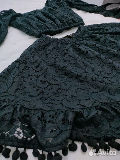 Костюм женский юбка и топ