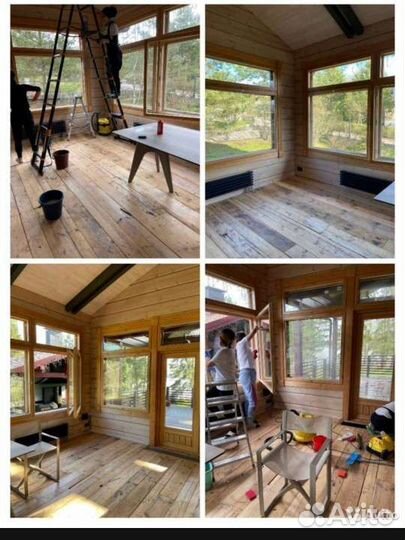 Уборка квартир и домов