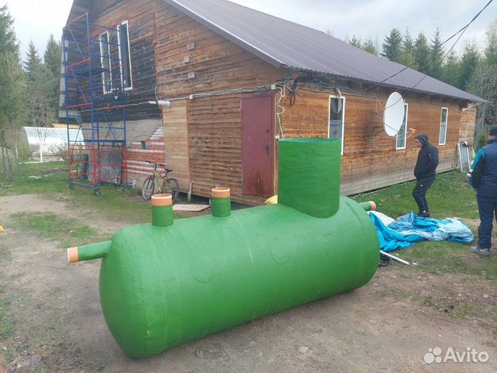 Септик для дома и дачи вп