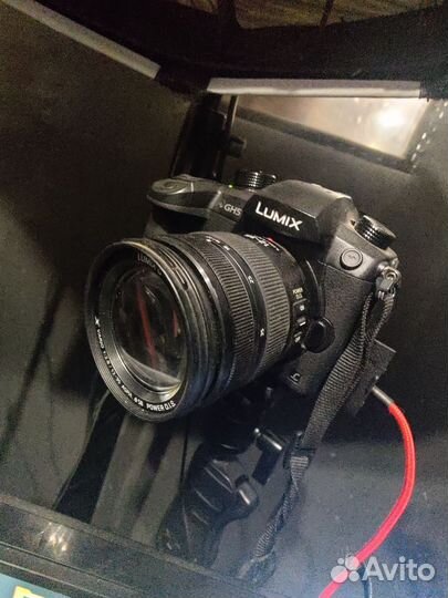 Зеркальный фотоаппарат panasonic gh5 body