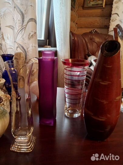 Вазочки для интерьера