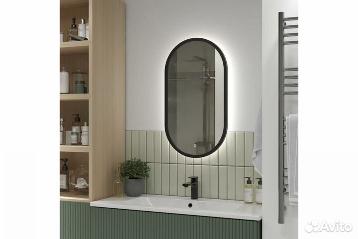 Зеркало Reflection Arabica с led подсветкой, сенс