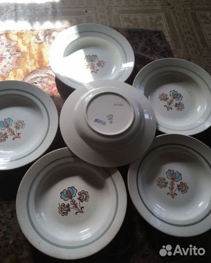 Тарелки СССР