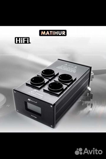 Сетевой фильтр для HiFi аппаратуры