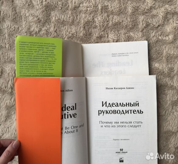Адизес Идеальный руководитель и Развитие лидеров