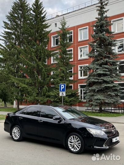 Toyota Camry 2.5 AT, 2015, 176 000 км