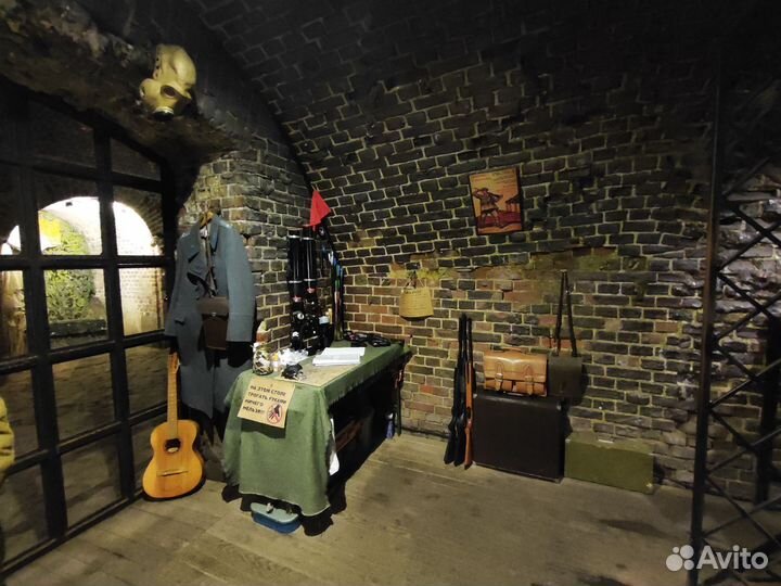 Стрeльба из развлекательной винтовки и лука, тир