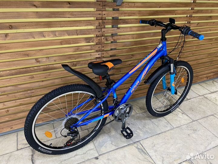 Велосипед новый Novatrack Action 24