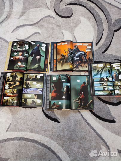 Темная башня комикс