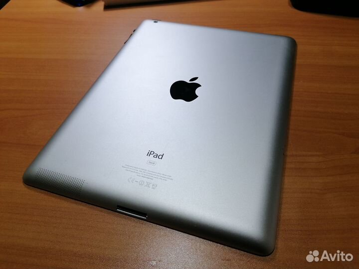 iPad 2 Wi-Fi 16 Gb Black Model A1395