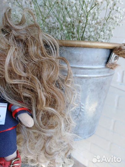 Интерьерная кукла ручной работы