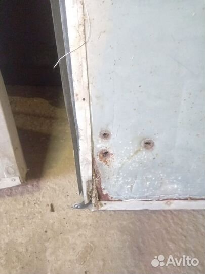 Двери ворота для будки газель газон