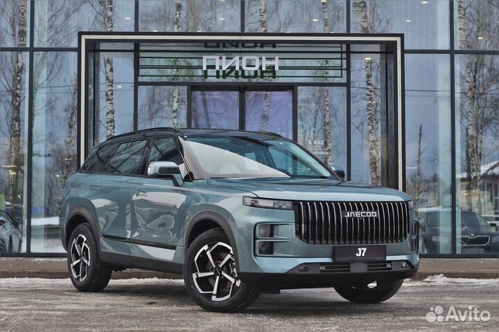 JAECOO J7 1.6 AMT, 2024