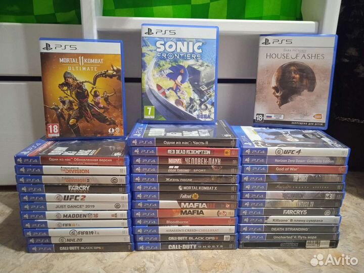 Игры ps4,ps5, гарантия,обновлено 28.07