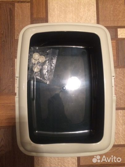 Новый кошачий лоток