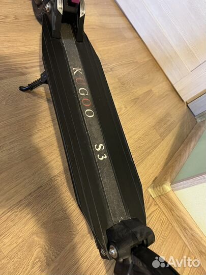 Самокат взрослый kugoo S3