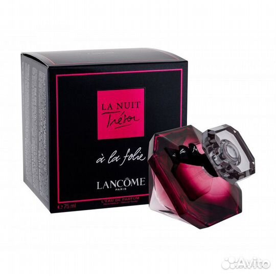 Духи Lancome La Nuit Tresor a' La Folie L'eau