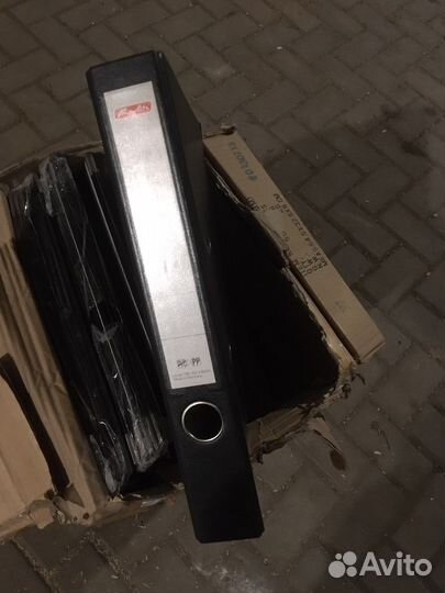 Папка с арочным механизмом