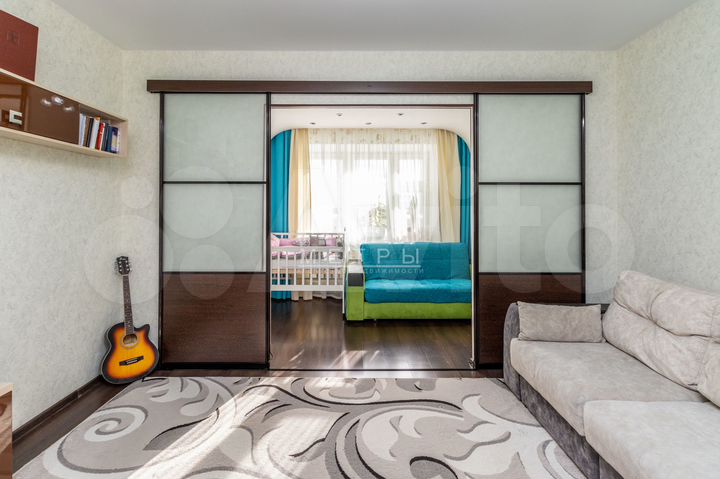 1-к. квартира, 42,6 м², 3/9 эт.