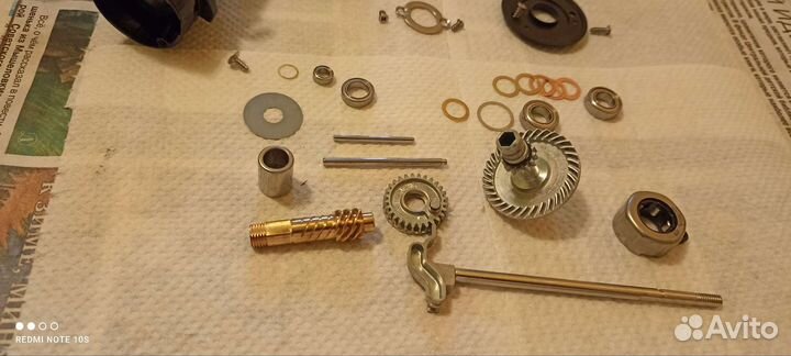 Т/О и ремонт катушек