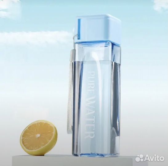 Бутылка для воды новая