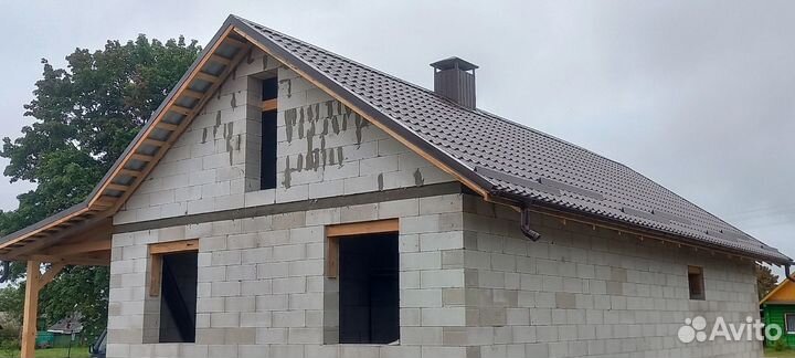 Кровельные работы