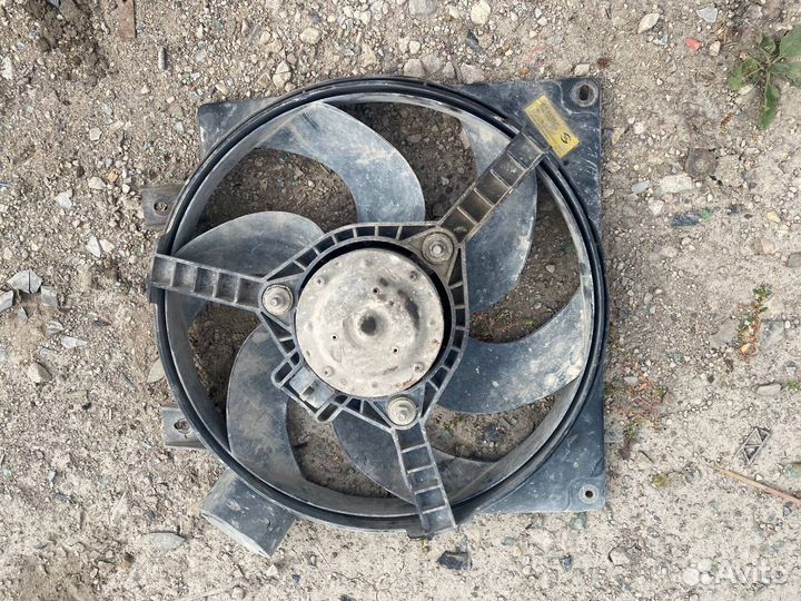 Вентилятор радиатора LADA Kalina седан 1.6 2007