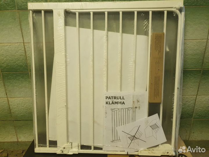 Ворота безопасности IKEA patrull klämma