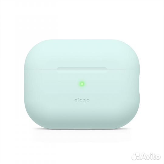 Чехол Elago для AirPods Pro 2 Silicone Сase Mint