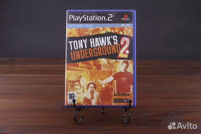 PS2 Tony Hawk's Underground 2 Лицензия