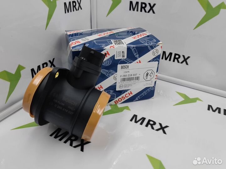 Датчик массового расхода воздуха 0280218037