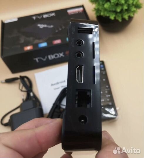 Новые TV приставки Android 5G 4K