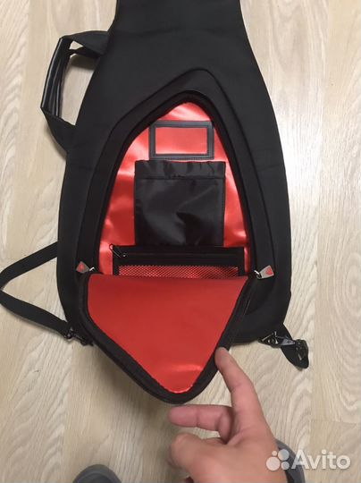 Чехол для бас гитары