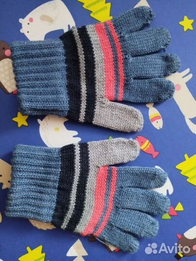 Перчатки детские весна-осень