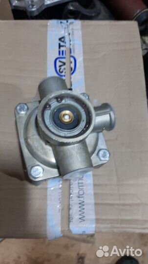 Клапан ускорительный камаз (рааз)