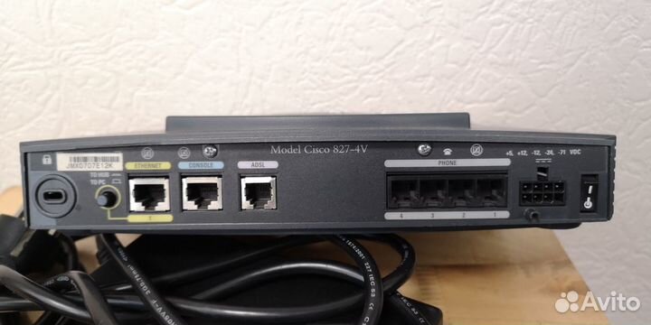 Маршрутизатор 800 Серии cisco Cisco827-4V