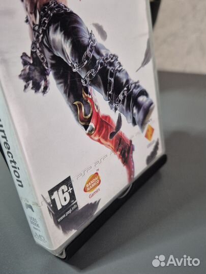 Новый Tekken Dark Resurrection PSP