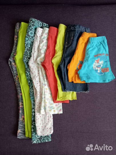 Одежда на девочку ростом от 104