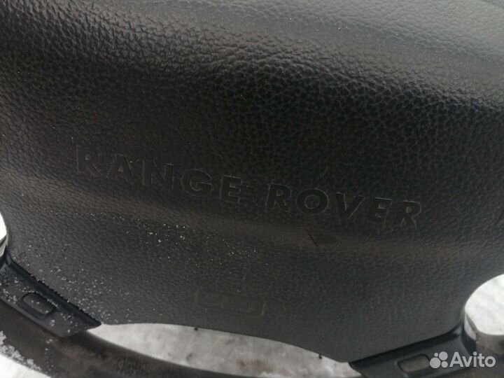 Руль с подушкой ленд ровер рендж ровер 2