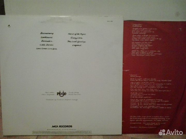 Виниловая пластинка Poco (1978)