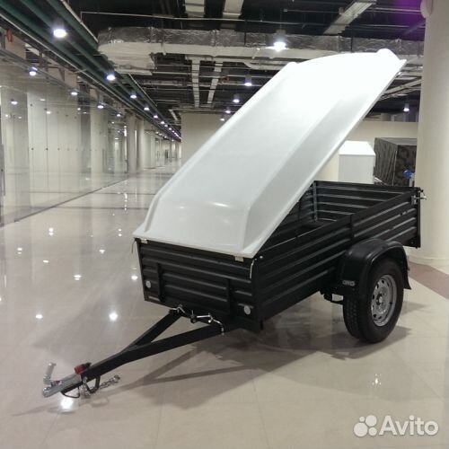 Прицеп для эксплуатации в условиях бездорожья