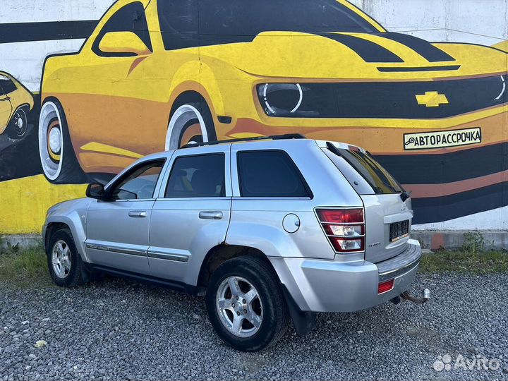 Jeep Grand Cherokee 3.0 AT, 2005, 280 356 км