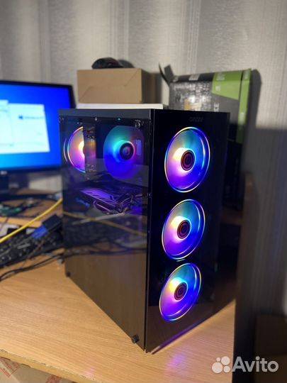 Ryzen 5500 пк для cs2(over 200 fps) и прочего