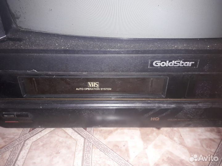 Телевизоры LG и Gold Star (видеодвойка) бу