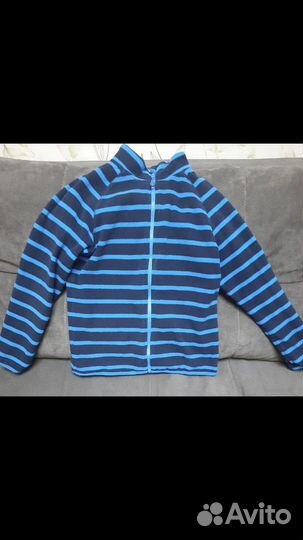 Флисовая кофта на мальчика