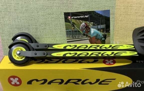 Лыжероллеры marwe start оригинал ski-go